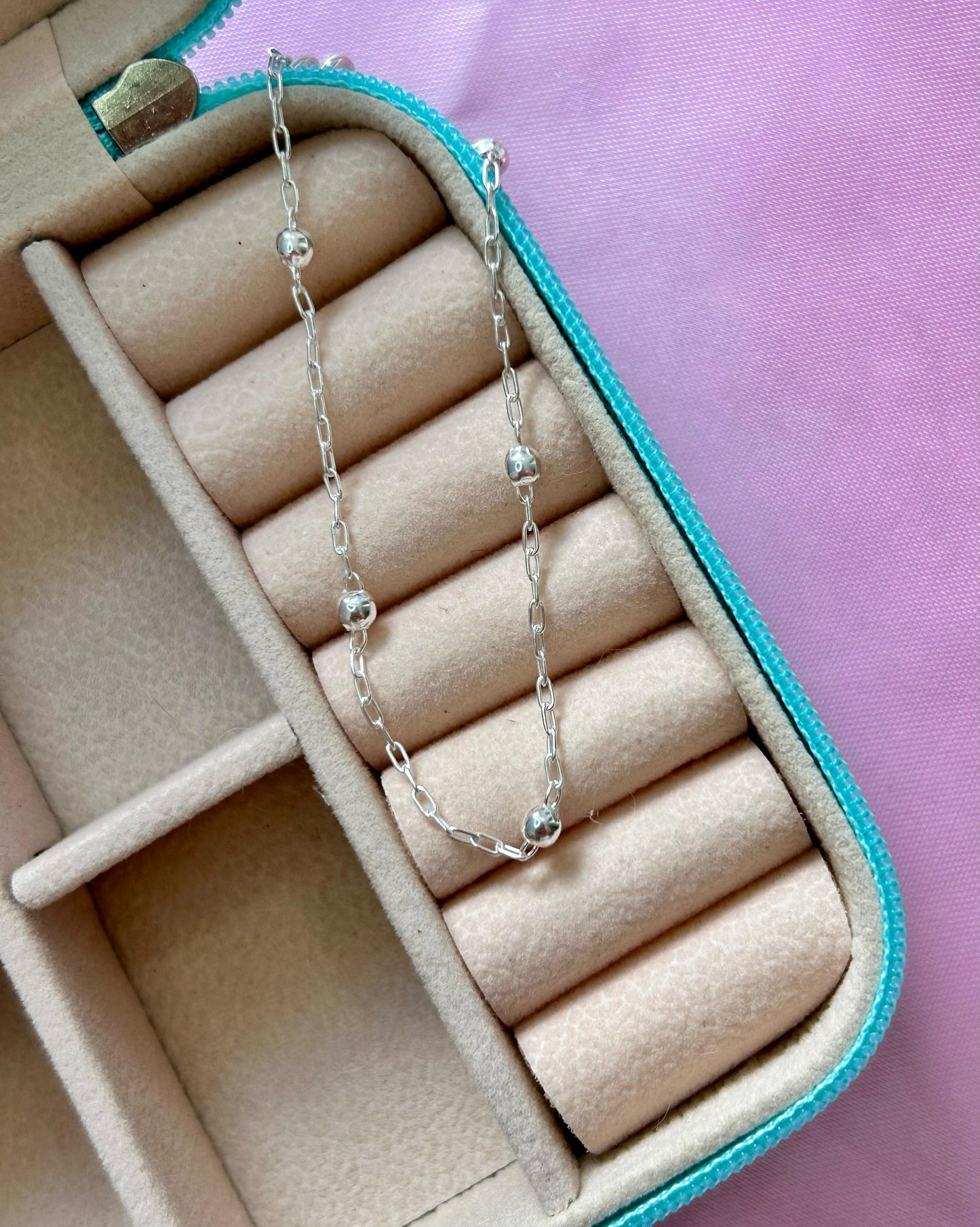 Pulseira cartier bolinhas 3.5 mm